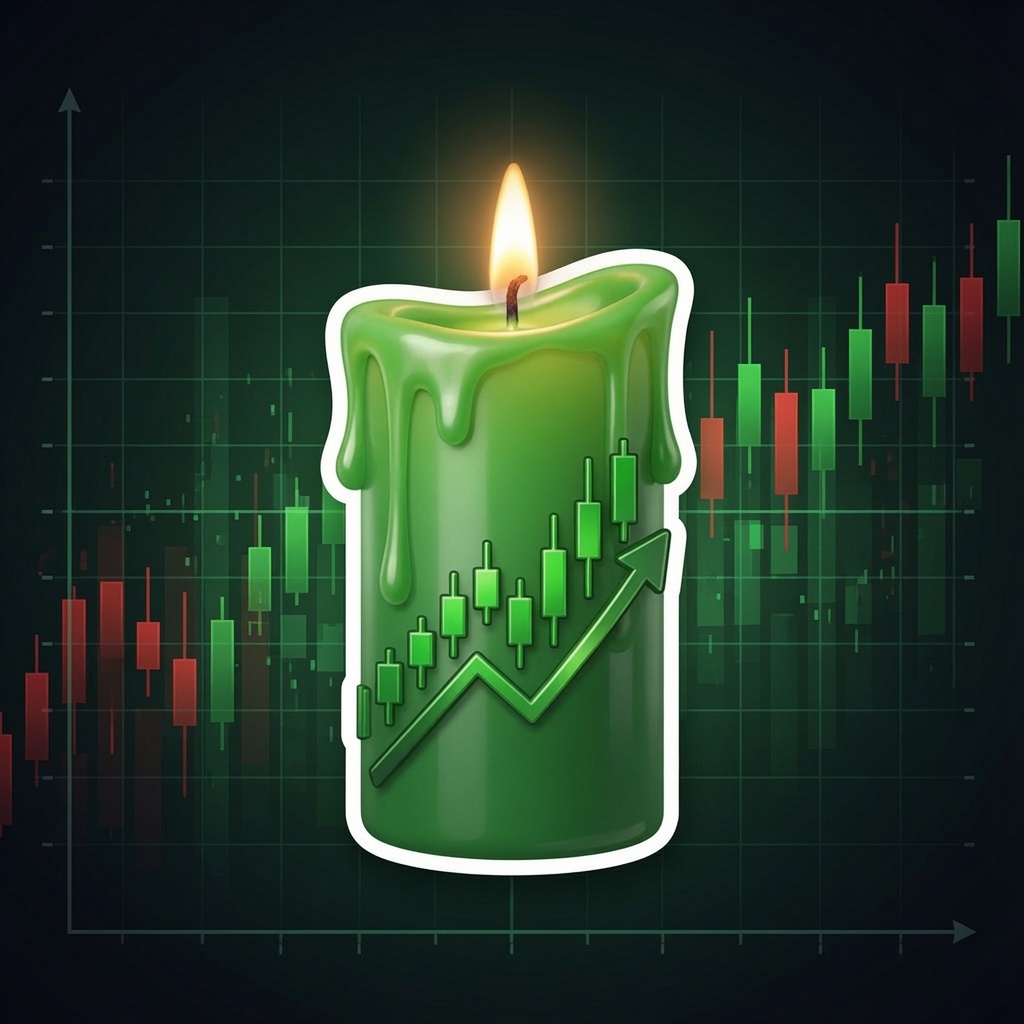 Just a candle